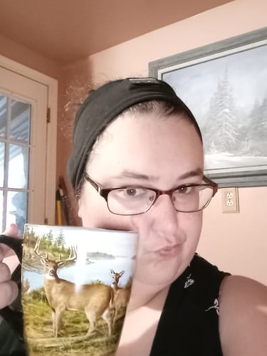 Customer photo review of CozyBand Wireless Headphones