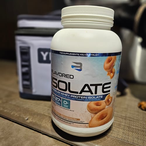 Customer photo review of Protein Isolate - small