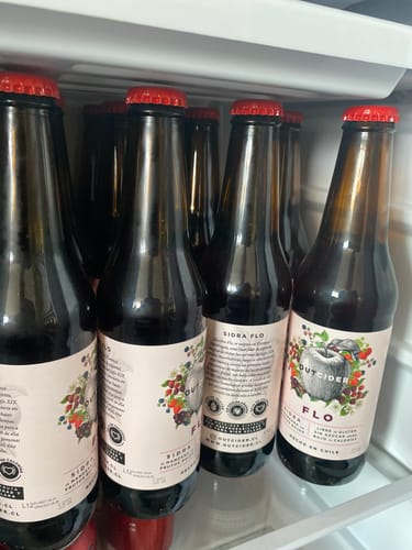 Customer photo review of Sidra Flo, Caja de 12