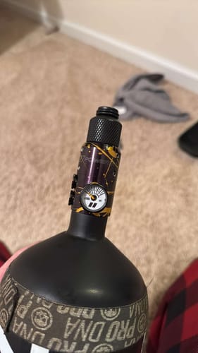 Customer photo review of POWERHOUSE COUNTERPUNCH REGULATOR - MID BODY (SPLASH)