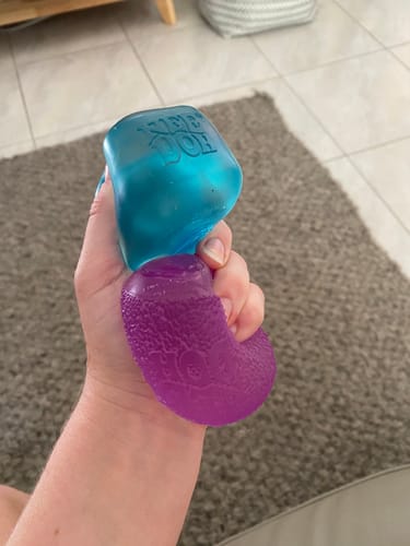 Customer photo review of GUM DROP Nee Doh - back in stock