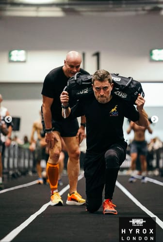 Mike K. review of Calf Compression Support Sleeve For Shin Splint Pain Relief image 1 out of 3