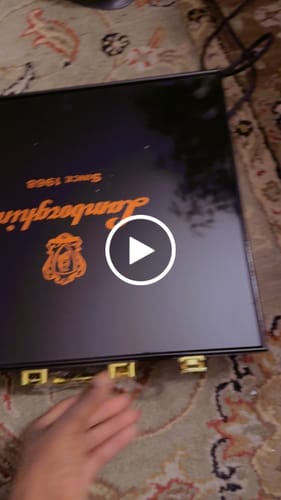 Customer video review of Lamborghini Ultimate: Trescone, Era, Red & White with Gift Case