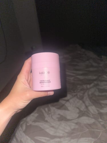 Customer photo review of IYKYK DAILY MOISTURISER