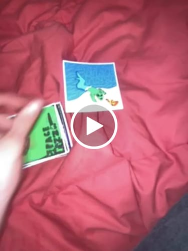 Customer video review of Custom Sticker Sale