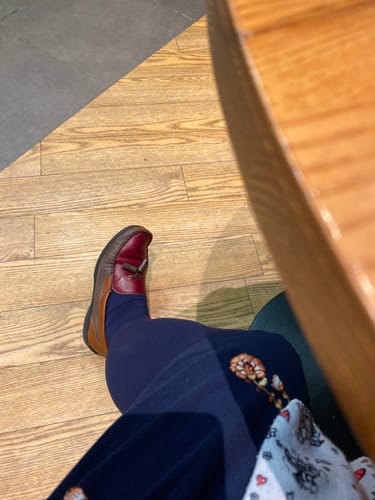 Customer photo review of Biddlestone Loafer Shoes Multi