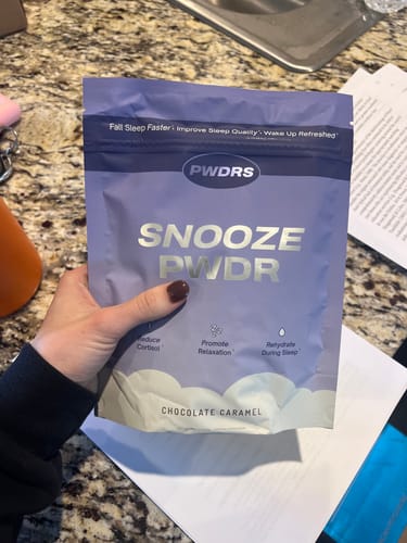 Customer photo review of SNOOZE PWDR