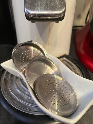 De La Fayolle S. review of Capsule réutilisable Senseo par Cafecolo™, 100% inox image 1 out of 2