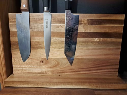 Customer photo review of Burokku Messerblock
