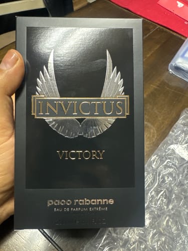 Customer photo review of Invictus Victory for Men By Paco Rabanne Eau de Parfum Extreme
