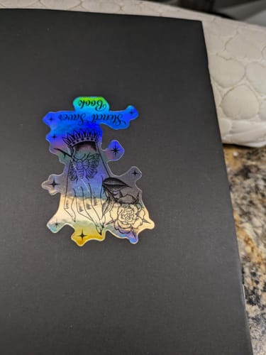 Customer photo review of Airbrush Stencil Saver Book