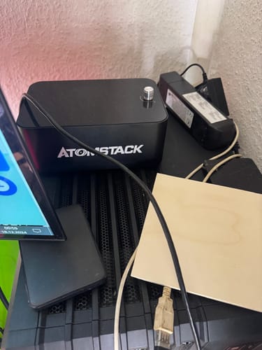 Customer photo review of AtomStack F60 Air Assist Set for Laser Engraving and Cutting Machine