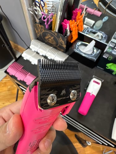Customer photo review of SPX-4 Fade blade™