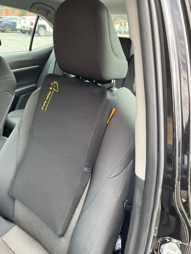 Customer photo review of Giraffe Cushion