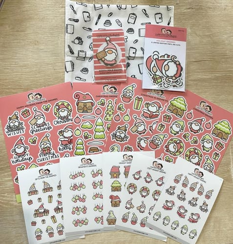 Customer photo review of Xmas Gnomes Bundle