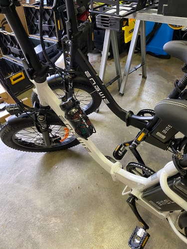 Customer photo review of Engwe L20 SE * 2 E-Bikes Bundle