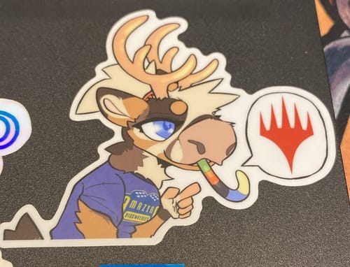 Customer photo review of Seasonal Sticker Sale 2" - 9"