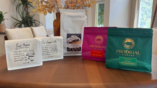 Customer photo review of CINNAMON ROLL | DIEGO BERMUDEZ M-03 CASTILLO