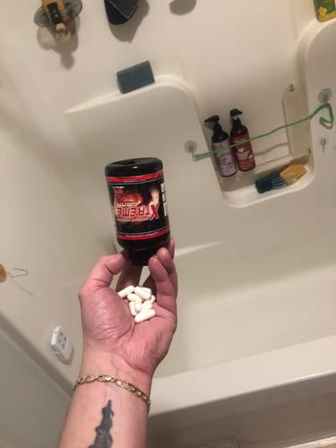 Customer photo review of Nitric Oxide Xtreme 5000 Men’s Health Supplement 1600mg