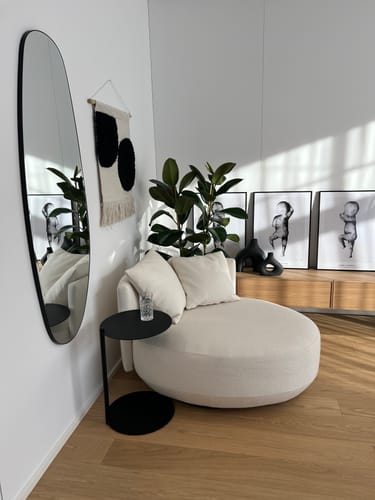 Sara G. review of Opal Mirror Large | 150 x 55 cm image 1 out of 1