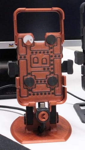 Customer photo review of Pearl Orange - Standard PLA Filament - 1.75mm, 1kg