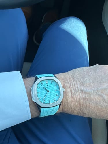 Customer photo review of Luminex - Aqua Blue