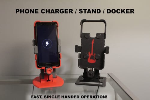 Customer photo review of Gun Metal Grey - Canadian-made Matte PLA+ Filament - 1.75mm, 1 kg