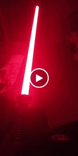Customer video review of Thin Neck Saber - Model Luke V2