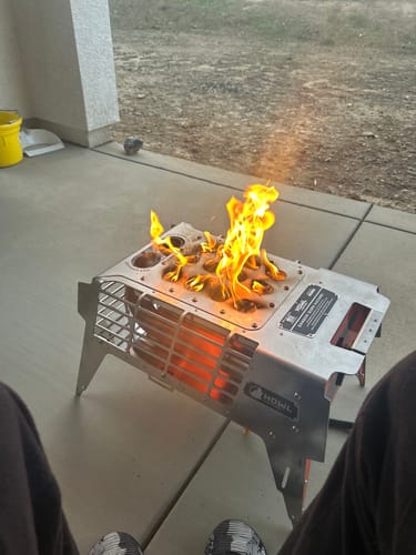 Customer photo review of The Howl R4