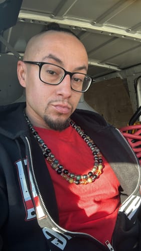 Customer photo review of Custom Item: Custom Necklace