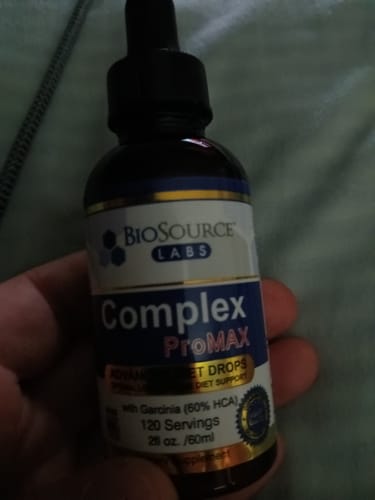Customer photo review of Complex ProMAX