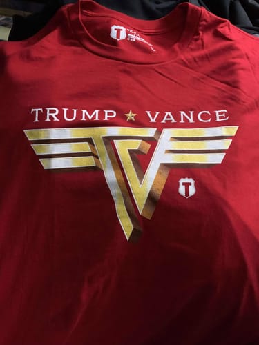 Customer photo review of Mystery T-Shirt