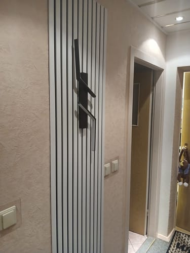 Customer photo review of MODERNE WANDLEUCHTE MENSAH