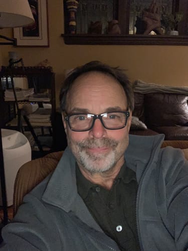 Customer photo review of FREMONT BLUE LIGHT READERS