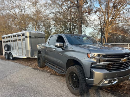 Customer photo review of Chevrolet 1500 Silverado 1990 - 2024 | HD Kit