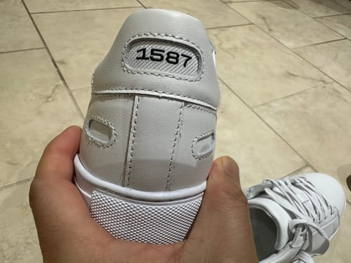 Customer photo review of Yellow Thread White