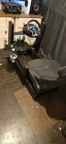 Customer photo review of RS12 Simulator Seat