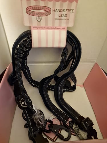 Rachel review of Handsfree Lead - Walkies Ready® Black image 1 out of 1