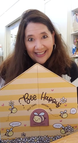 Customer photo review of (Pre-order) Bee Positive Advent Calendar