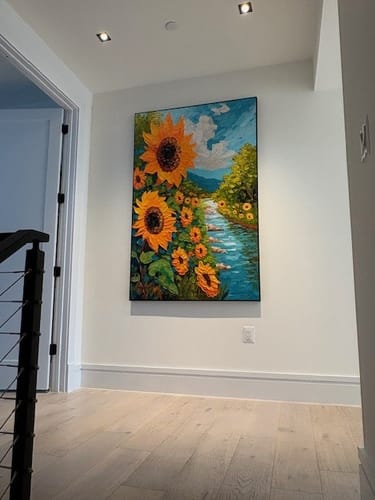 Customer photo review of Sunflower Serenity