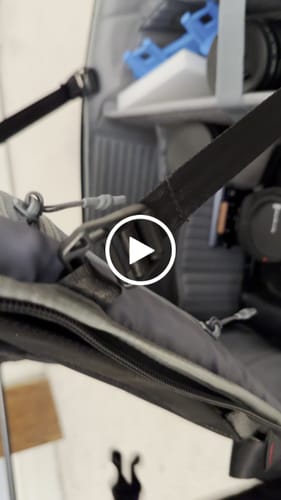 Customer video review of Ulanzi BP10 Hardshell Camera Backpack 35L B012GBB1