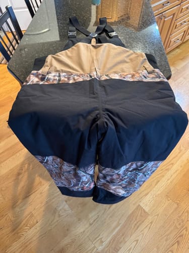 Customer photo review of Men’s Splice II Insulated Hunting Bibs