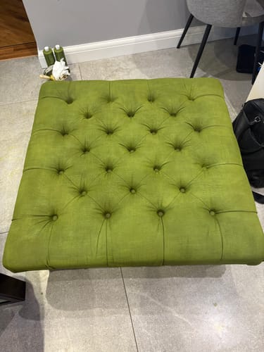 Customer photo review of Fabric Paint -- Olive