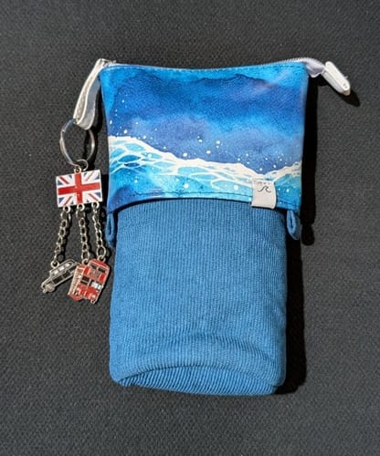 Customer photo review of Tsuki 'Ocean Edition' Pop-Up Pencil Case ☾