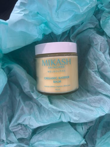 Customer photo review of Organic Barrier Balm 90g