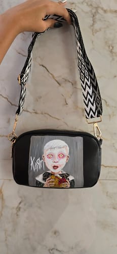 Customer photo review of Kit Inicial Pinturas Piel y Piel Sintetica - 12 colores a elegir + Complementos