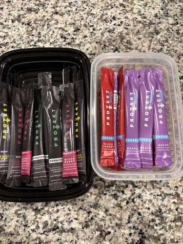 Customer photo review of PERFORM Bundle