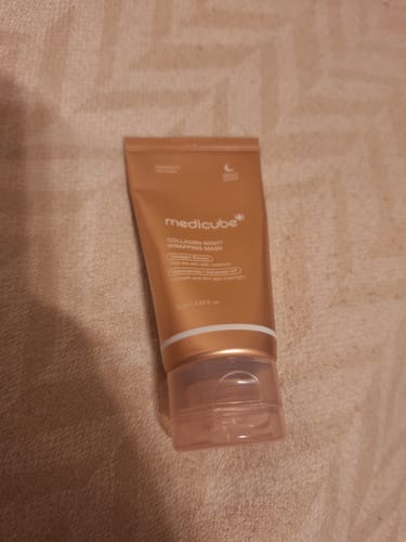 undefined review of Nostiprinoša nakts maska sejai Medicube Collagen Night Wrapping Mask image 1 out of 1