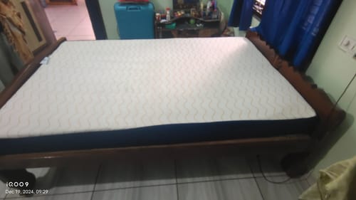 Customer photo review of The Flo Mattress Ortho