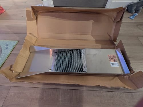 Customer photo review of 888 Gold Rat sluice - with Mini cell Dream mat